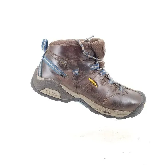KEEN Boots Utility Mid Safety Toe Waterproof Work Boot Keen dry - Size 12EE