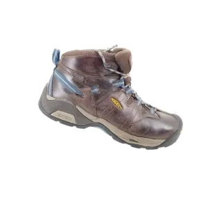 KEEN Boots Utility Mid Safety Toe Waterproof Work Boot Keen dry - Size 12EE
