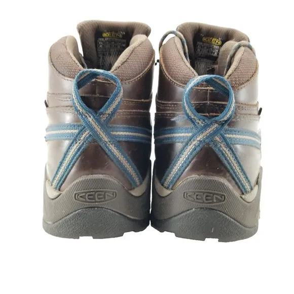 KEEN Boots Utility Mid Safety Toe Waterproof Work Boot Keen dry - Size 12EE
