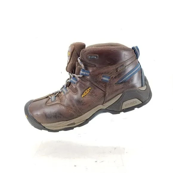 KEEN Boots Utility Mid Safety Toe Waterproof Work Boot Keen dry - Size 12EE