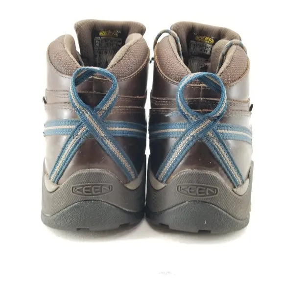KEEN Boots Utility Mid Safety Toe Waterproof Work Boot Keen dry - Size 12EE