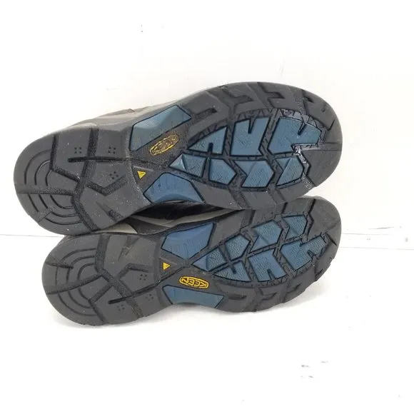 KEEN Boots Utility Mid Safety Toe Waterproof Work Boot Keen dry - Size 12EE