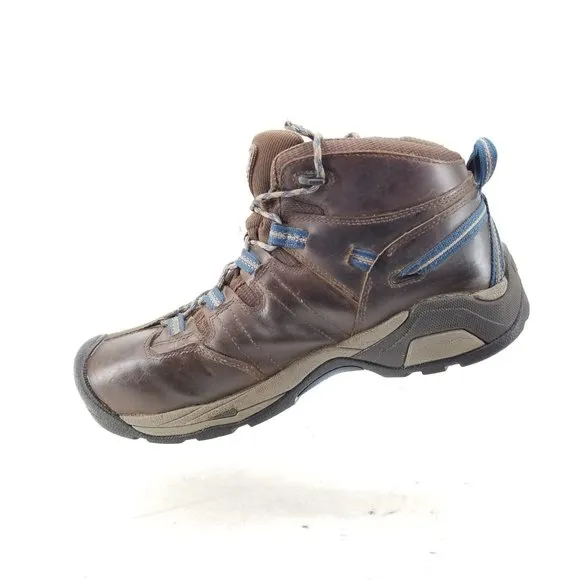 KEEN Boots Utility Mid Safety Toe Waterproof Work Boot Keen dry - Size 12EE