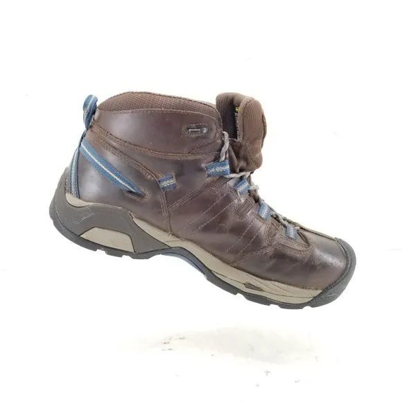 KEEN Boots Utility Mid Safety Toe Waterproof Work Boot Keen dry - Size 12EE