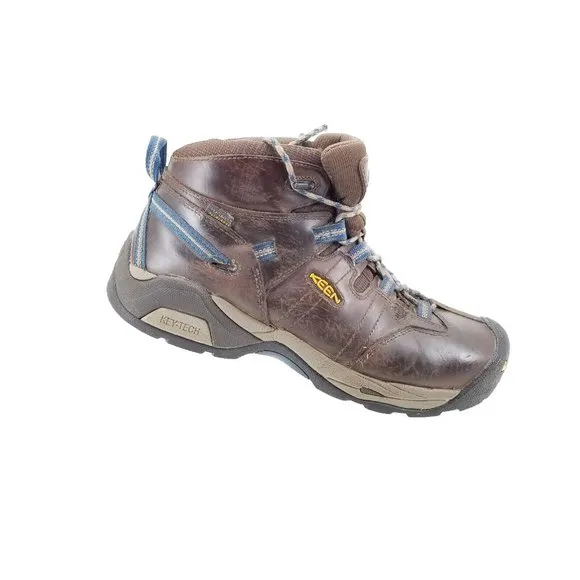 KEEN Boots Utility Mid Safety Toe Waterproof Work Boot Keen dry - Size 12EE