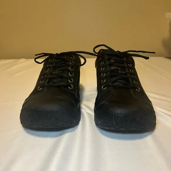 KEEN Cush Utility 1006980 Men’s PTC Black Shoes, Size 7W