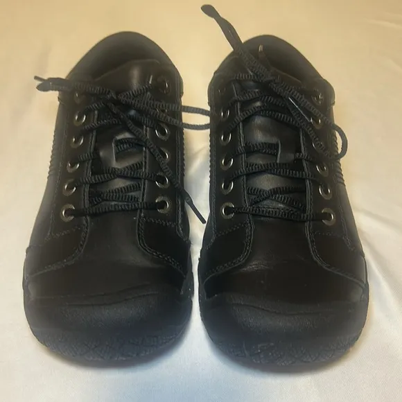 KEEN Cush Utility 1006980 Men’s PTC Black Shoes, Size 7W