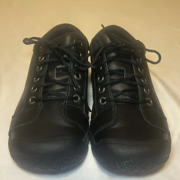 KEEN Cush Utility 1006980 Men’s PTC Black Shoes, Size 7W