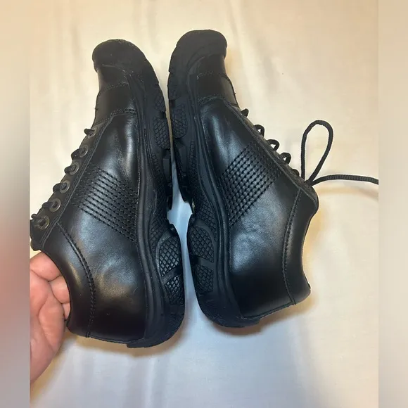 KEEN Cush Utility 1006980 Men’s PTC Black Shoes, Size 7W