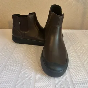 Keen Dry Waterproof Women’s Brown Bootie Rain Boots Size 7.5