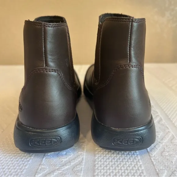 Keen Dry Waterproof Women’s Brown Bootie Rain Boots Size 7.5