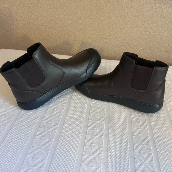 Keen Dry Waterproof Women’s Brown Bootie Rain Boots Size 7.5