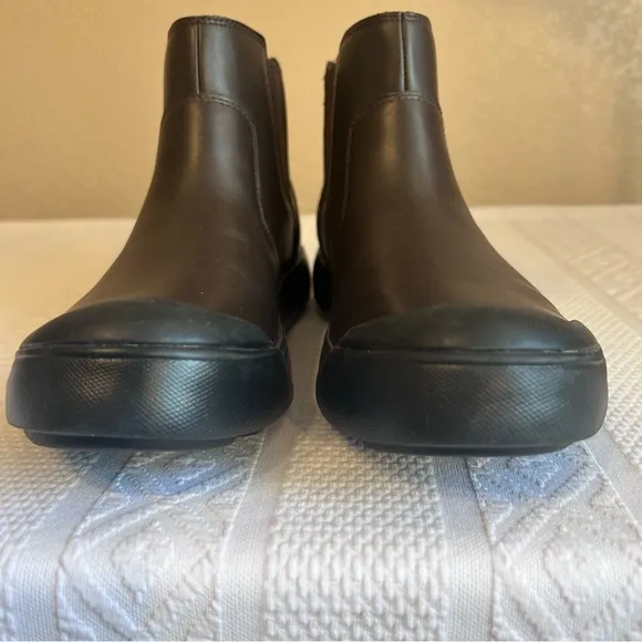 Keen Dry Waterproof Women’s Brown Bootie Rain Boots Size 7.5