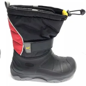 Keen Lumi II Youth Boy’s Size 5M Black/Red Waterproof Boots
