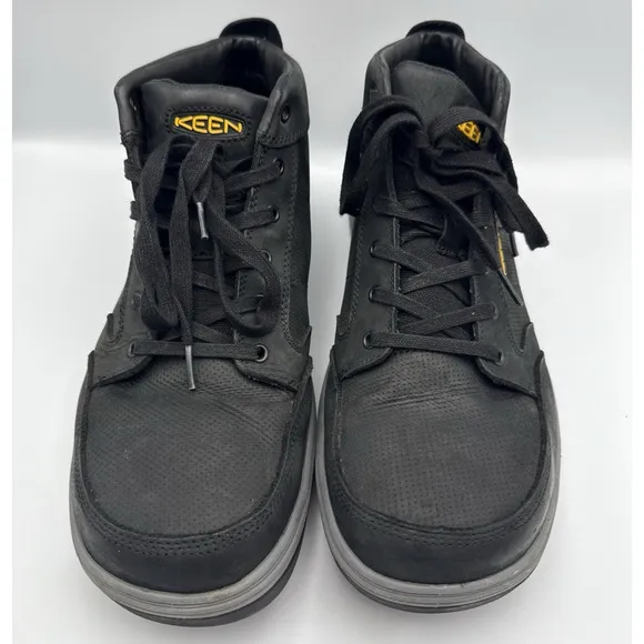 Keen Men's Utility Redding Mid Aluminum Toe Work Safety Boots Size 13D