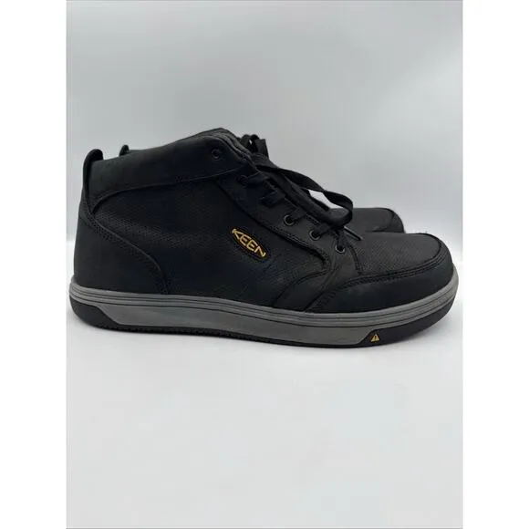 Keen Men's Utility Redding Mid Aluminum Toe Work Safety Boots Size 13D