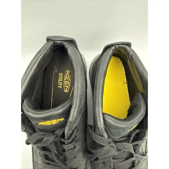 Keen Men's Utility Redding Mid Aluminum Toe Work Safety Boots Size 13D
