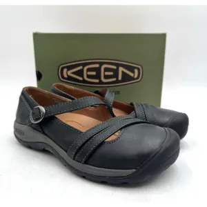 Keen PRESIDIO II CROSS TRAP Women's NEW Casual Shoe Black US Size 7.5 Medium