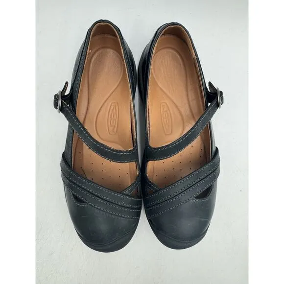 Keen PRESIDIO II CROSS TRAP Women's NEW Casual Shoe Black US Size 7.5 Medium