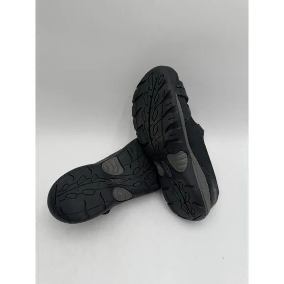 Keen PRESIDIO II CROSS TRAP Women's NEW Casual Shoe Black US Size 7.5 Medium