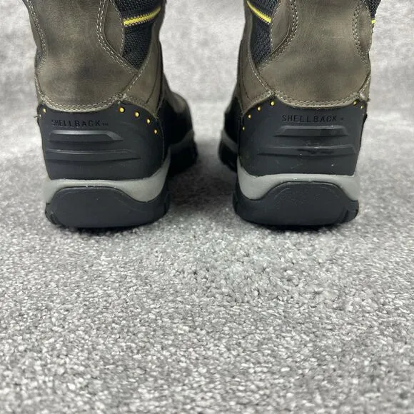 Keen Summit Country Boots Men's 10 Brown Leather Insulated Waterproof Hiking