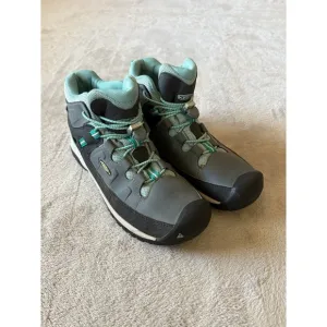 Keen Targhee Mid Waterproof Hiking Boots 1019836 Youth Size 6