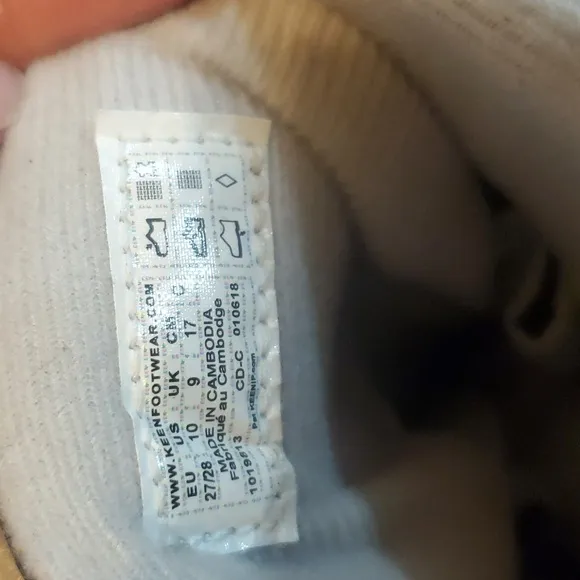 Keen waterproof kids boots