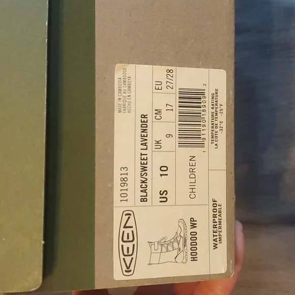 Keen waterproof kids boots