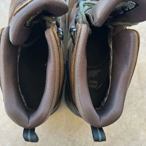 Keen Boots Brown Leather Pittsburgh Energy 6” Composite Safety Toe Men’s Sz 11.5