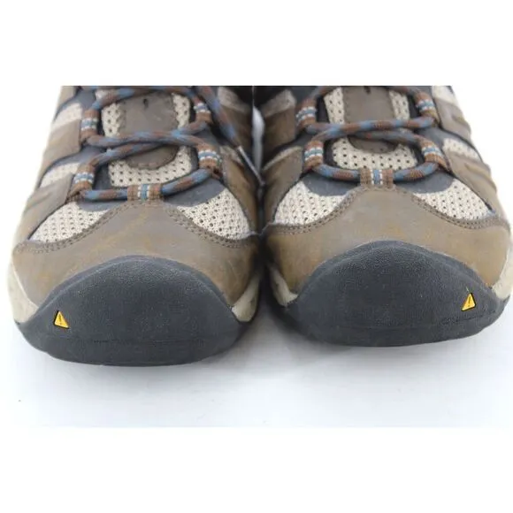 Keen Men's Mid Waterproof Brown Hiking Sneakers Boots Size 7 Excellent! 1014871
