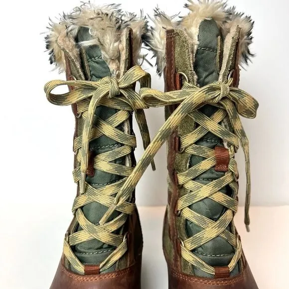 KEEN Women's Wapato Tall Leather Waterproof Insulated Boots Sz 6.5