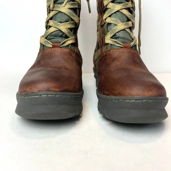KEEN Women's Wapato Tall Leather Waterproof Insulated Boots Sz 6.5