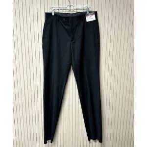 Kenneth Cole Awearness Men's Stretch Slim Fit Wool Dress Pant Size 36
