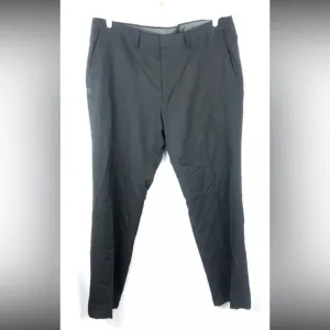 Kenneth Cole Men’s Slim Fit Black Dress Pants Size 40 x 32