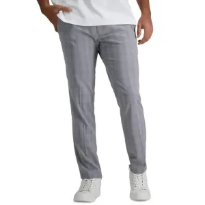 Kenneth Cole Reaction Men's Light Grey Casual Slim Fit Dress Pant Size 33Wx32L