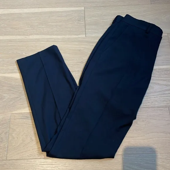 Kenneth Cole Reaction Men’s Slim Fit Black Suit Dress Pants 30Wx32L - NWT