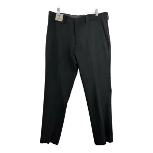 Kenneth Cole Reaction, Men’s Slim-Fit Stretch Pattern Dress Pants, 34Wx30L
