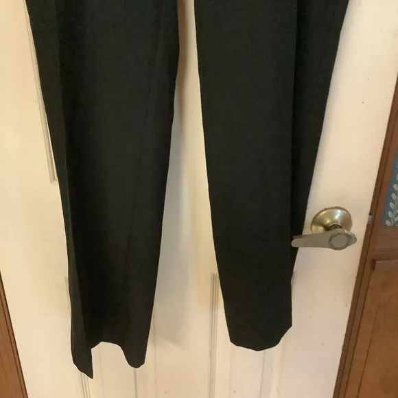 Kenneth Cole Reaction Slim Fit Dress Pants Black 38W x 30L New