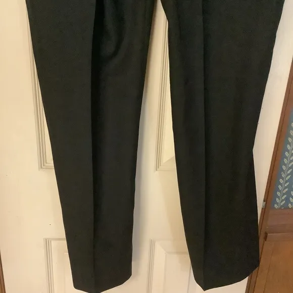 Kenneth Cole Reaction Slim Fit Dress Pants Black 38W x 30L New