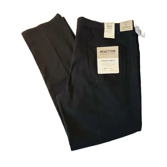 Kenneth Cole Reaction Stretch Slim Corduroy Pants - Style KC80123 size 32W X32L