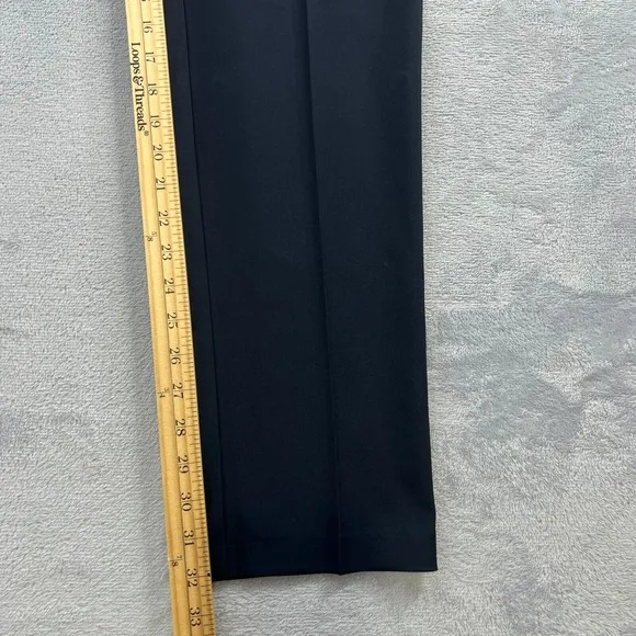 Kenneth Cole Slim Fit Indigo Dress Pants Mens 34 x 32 Flex Waistband Stretch