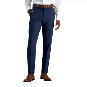 Kenneth Cole Slim Fit Indigo Dress Pants Mens 34 x 32 Flex Waistband Stretch