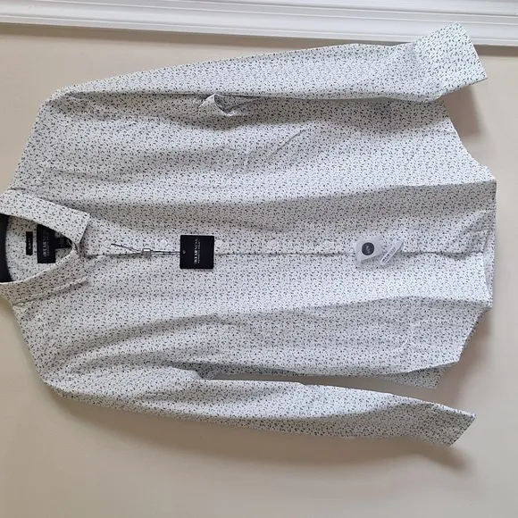 Kenneth Cole Slim Fit Ultra Performance Stretch Dress Shirt