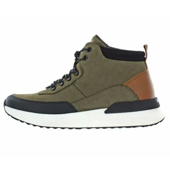 Kenneth Cole Sneakers 10 Life Light High Top Vegan Suede Outdoor Fashion Shoes