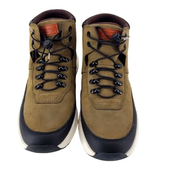 Kenneth Cole Sneakers 10 Life Light High Top Vegan Suede Outdoor Fashion Shoes