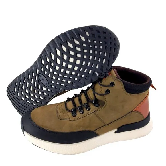 Kenneth Cole Sneakers 10 Life Light High Top Vegan Suede Outdoor Fashion Shoes