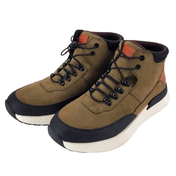 Kenneth Cole Sneakers 10 Life Light High Top Vegan Suede Outdoor Fashion Shoes