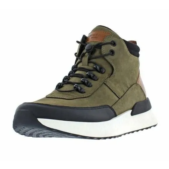 Kenneth Cole Sneakers 10 Life Light High Top Vegan Suede Outdoor Fashion Shoes