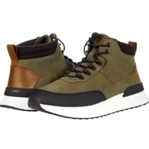 Kenneth Cole Sneakers 10 Life Light High Top Vegan Suede Outdoor Fashion Shoes