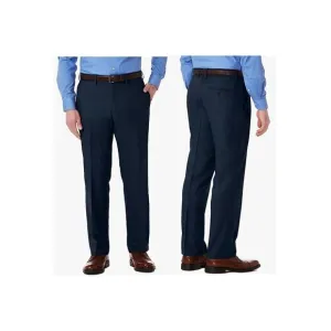 Kenneth Cole REACTION mens Stretch Modern-fit Flat-front dress pants